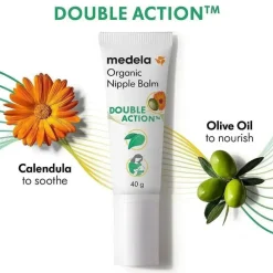 Medela - Creme para Mamilos Orgânico Purelan