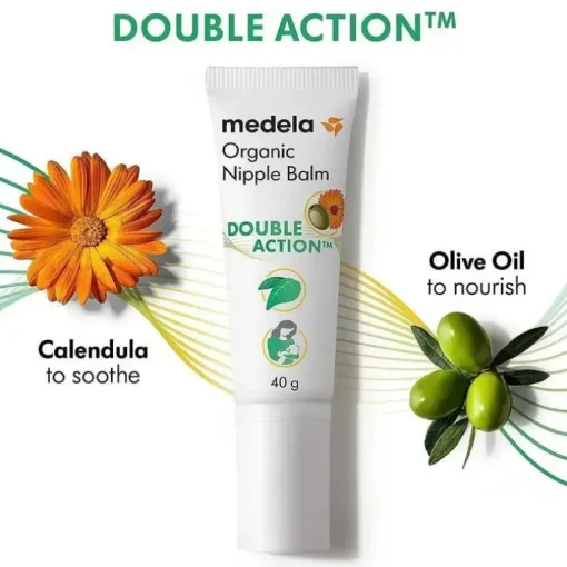 Medela - Creme para Mamilos Orgânico Purelan