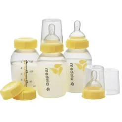 Medela - frascos de armazenamento de leite materno de 5 onças