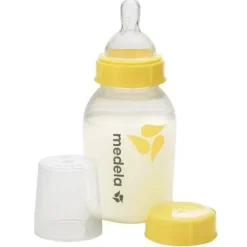 Medela - garrafa de armazenamento de leite materno de 5 onças