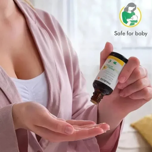 Medela - óleo orgânico de massagem mamária para mães que amamentam