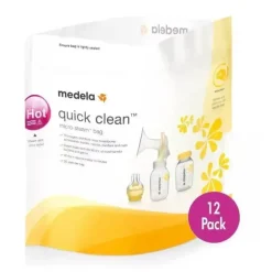 Medela - Micro sacos de vapor de limpeza rápida