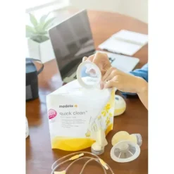 Medela - Micro sacos de vapor de limpeza rápida