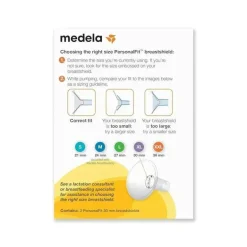Medela - Protetor de bomba tira leite PersonalFit 2Pk (peça sobressalente)