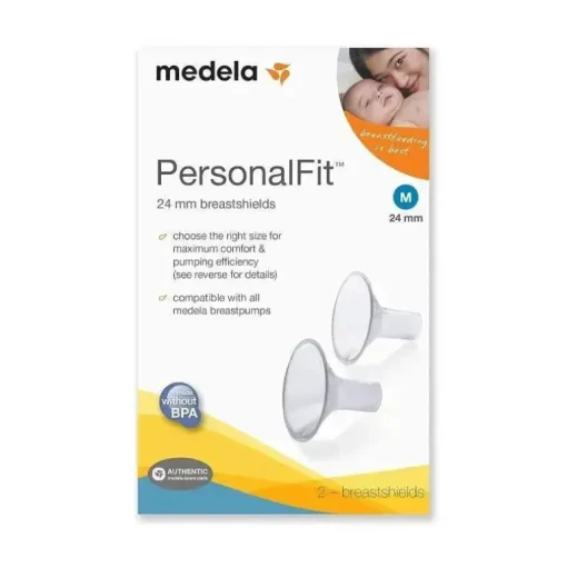 Medela - Protetor de bomba tira leite PersonalFit 2Pk (peça sobressalente)