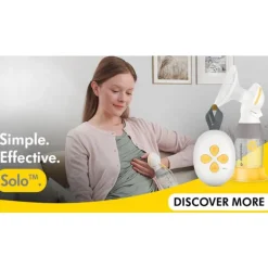 Medela - Solo™ Single Electric Breast Pump
