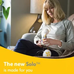 Medela - Solo™ Single Electric Breast Pump