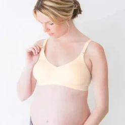 Medela - Sutiã Conforto de Enfermagem para Maternidade, Nu