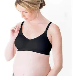 Medela - Sutiã Conforto de Enfermagem para Maternidade, Preto