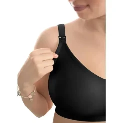 Medela - Sutiã Ultimate Bodyfit para Maternidade e Enfermagem, Preto