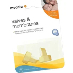 Medela - Válvulas e membranas sobressalentes 2Pk (peça sobressalente)