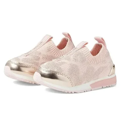 Meia Michael Kors Baby - Girl Allie, Rosa/Rosé Dourado