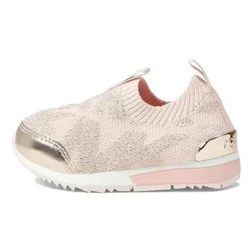 Meia Michael Kors Baby - Girl Allie, Rosa/Rosé Dourado