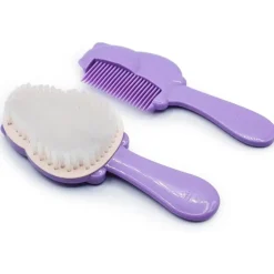 Melii - 2 Piece Hair Brush And Comb Set, Cat