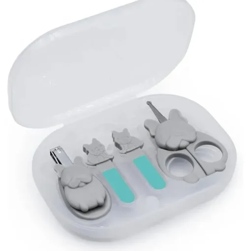Melii - Baby & Kid Nail Care Kit, Bulldog
