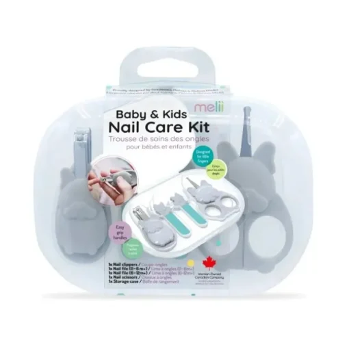 Melii - Baby & Kid Nail Care Kit, Bulldog