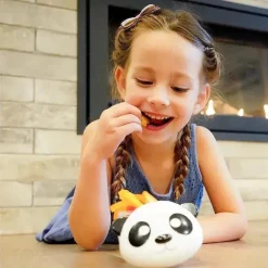 Melii - 2Pk Bear &amp; Panda Snack Container