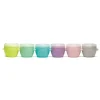 Melii - recipientes de armazenamento de comida para bebês Snap &amp; Go, 2 onças, pacote com 6