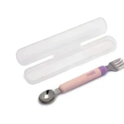Melii - Rosa &amp; Roxo Spork On The Go