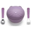 Melii - tigela de silicone para gatos com tampa e utensílios