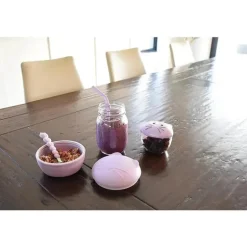Melii - tigela de silicone para gatos com tampa e utensílios