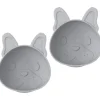 Melii - Ventosas de silicone, 10,1 onças, 2 unidades, Bulldog