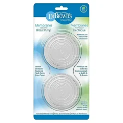 Membranas Dr. Brown para bomba de mama elétrica, 2Pk