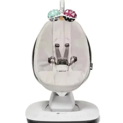 4 mães - balanço de bebê MamaRoo Multi-Motion, cinza
