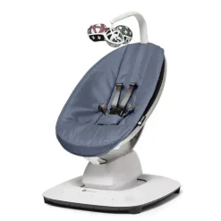 4 mães - balanço de bebê MamaRoo Multi-Motion, azul ardósia