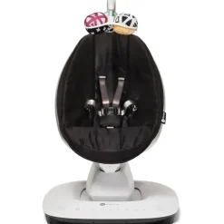 4 mães - balanço de bebê MamaRoo Multi-Motion, preto