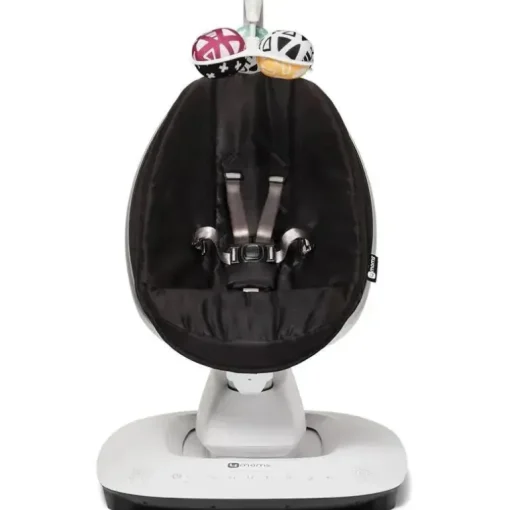 4 mães - balanço de bebê MamaRoo Multi-Motion, preto