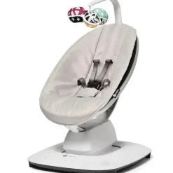 4 mães - balanço de bebê MamaRoo Multi-Motion, cinza