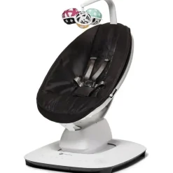 4 mães - balanço de bebê MamaRoo Multi-Motion, preto