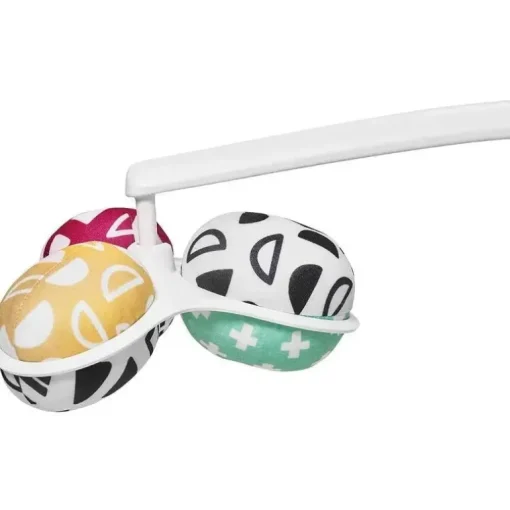 4 mães - balanço de bebê MamaRoo Multi-Motion, preto