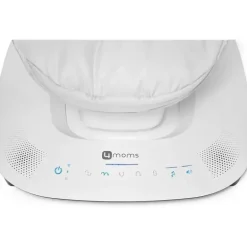 4 mães - balanço de bebê MamaRoo Multi-Motion, preto