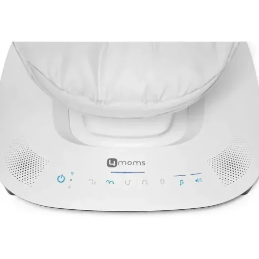 4 mães - balanço de bebê MamaRoo Multi-Motion, preto