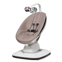 4 mães - balanço de bebê multi-movimento MamaRoo, jacarandá