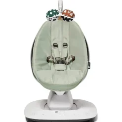 4 mães - Balanço de bebê multi-movimento MamaRoo, Sage