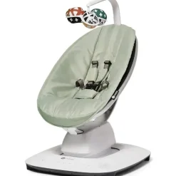4 mães - Balanço de bebê multi-movimento MamaRoo, Sage
