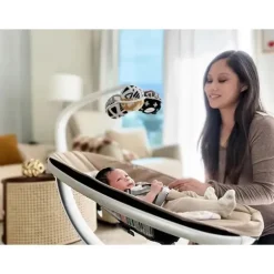 4 mães - balanço de bebê multi-movimento MamaRoo, arenito