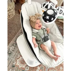 4 mães - Balanço de bebê multi-movimento MamaRoo, Sage