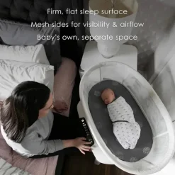 4 mães - Berço Mamaroo Sleep com Bluethooth e Motion