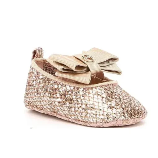 Michael Kors - Baby Day Rose Gold - Sapatilhas de berço de balé