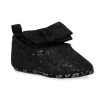 Michael Kors Baby - Girl Day Flats, Black Shimmer