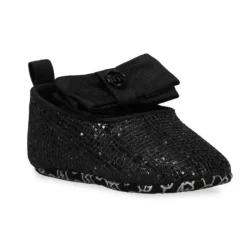Michael Kors Baby - Girl Day Flats, Black Shimmer
