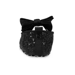 Michael Kors Baby - Girl Day Flats, Black Shimmer