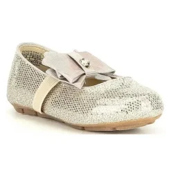 Michael Kors Baby - Sapatilhas de Bailarina para Meninas Rover Day, Douradas