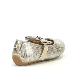 Michael Kors Baby - Sapatilhas de Bailarina para Meninas Rover Day, Douradas