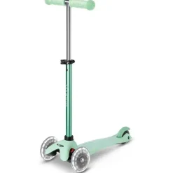 Micro Kickboard - Rodas LED Mini2Grow, Scooter 4 em 1, para crianças de 1 a 6 anos, Menta