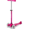Micro Kickboard - rodas LED Mini2Grow, scooter 4 em 1, para crianças de 1 a 6 anos, rosa
